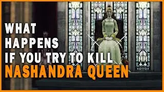 What Happens if you Try to Kill Queen Nashandra in Dark Souls 2