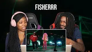 Cash Cobain, Ice Spice, Bay Swag - Fisherrr (Remix) | REACTION