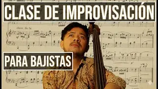 Técnicas de improvisación que todo bajista debe dominar #clasesdebajo  #bajistas  #bajoeléctrico