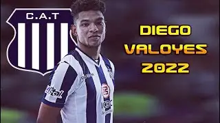 Diego Valoyes ► Skills, Goals & Assists | C.A. Talleres ● 2022 ᴴᴰ
