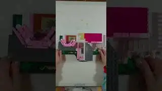 Block Puzzle Pink House 05 #AgingPunks #Legos #BlockPuzzles #PuzzlePunks #Trending #shorts
