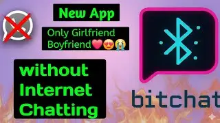 End of Whatsapp ! - Bitchat is Coming = Chat Without Internet