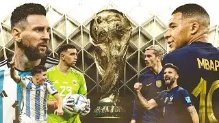 FIFA 23 Финал чемпионата мира Аргентина-Франция