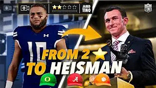 College Football 26 Road To Glory | From 2⭐️ To HEISMAN!! (Episode 1)