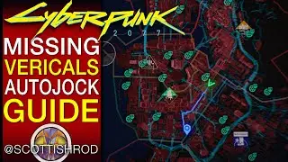 Autojock Guide - Missing Vehicles Bug Fix - Cyberpunk 2077 - CP77 Scottish Rod