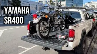 New Bike Build! 2015 Yamaha SR400 &mdash; Episode 1