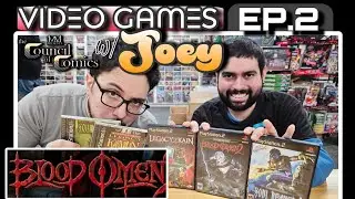 Обзор серии игр BLOOD OMEN! | Видеоигры с Джои! #видеоигры #Playstation