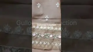 Sobia Nazir Luxury Lawn 2023 | 7A @gulloonascollection