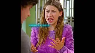 The girl runs over her brother&rsquo;s foot with the car./🎬The Middle Season 4/#movie #film #edit