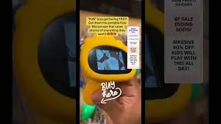 Spark Curiosity with Fun Learning Toys! #kidsmicroscope