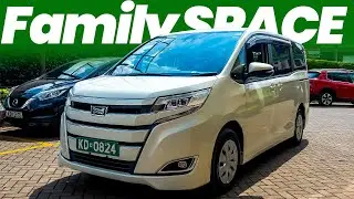 Toyota Noah Hybrid Review &ndash; Why It&rsquo;s Kenya&rsquo;s Favorite Family Car