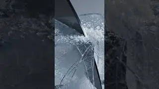 Satisfying Ice Cutting ASMR | Relaxing Sounds #ASMR #IceCutting #Satisfying #RelaxingASMR #IceASMR