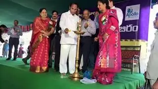 TANA Foundation Organized the biggest Cancer Screening camp in the World in Guntur , Feb 21st 2016