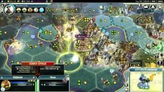 - Civilization V - Alexander of Greece (Episode 1 Part 14) - (Not) Yet Another Giant Earth Map Pack