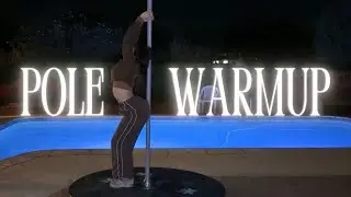 15 min Pole Fitness Warmup | Strength & Flexibility Training 💪
