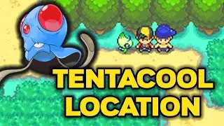 How to Catch Tentacool in Pokemon HeartGold or SoulSilver!