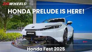 Honda Prelude уже здесь | Основные моменты Honda Fest 2025 | Zigwheels.Ph
