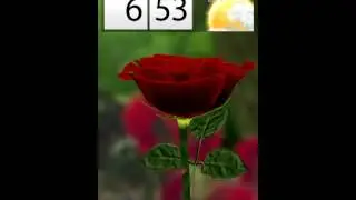 Роза 3D на андроид
