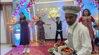 Dance by Grandchildren on grandfather's 75th   birthday 💃💃🕺💃