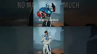 Mister Fantastic and Captain America interaction - Marvel Rivals