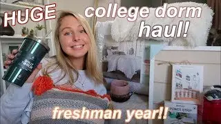 HUGE college dorm haul + GIVEAWAY!! ft. JCPenney
