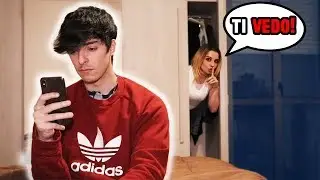 GRAZIANA *NASCOSTA* IN CASA MIA SENZA SAPERLO... *PRANK*