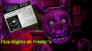 WE FOUND ONE...A REAL ONE | FIVE NIGHTS AT FREDDY'S 3 - PART 2