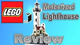 Speed Build & Review: LEGO IDEAS Lighthouse | 21335