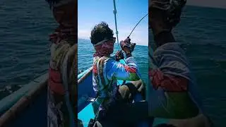 trbukti ampuh ,ul jiging di kedalaman 25 meter