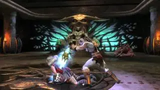 Mortal Kombat Kratos gameplay trailer - PS3Life.nl