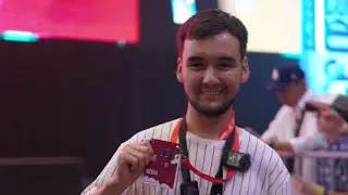 Что думает Anastasiz про Comic Con Astana | Видео взято с телеграмм |