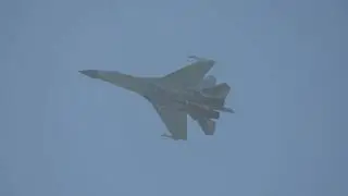 MAKS 2019  Sukhoi SU-35SM