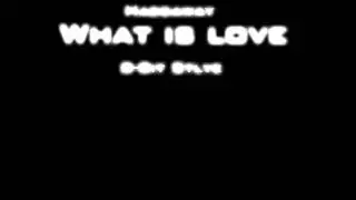 Haddaway - What is love - 8 Bit ((==HD==))
