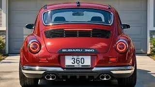New 2026 Subaru 360: Retro Design Meets Modern Tech