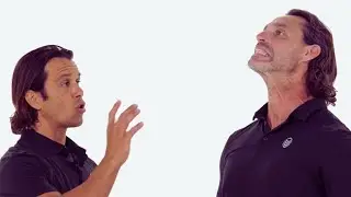 1 Minute Neck Remedy with Dr. Goodman and Coach Salas