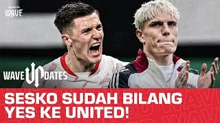 SESKO DONE DEAL KE MAN UNITED, PROSPEK GARNACHO TERJUAL MAKIN KENCANG.