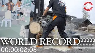 Logosol 30th Anniversary World Meeting Part 3 - Sawmills, molders and chain saws!