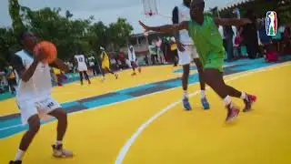 The BAL x Wave unveil newly renovated court in Yopougon