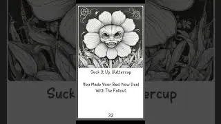 The Blunt Bitch Granny Witch Oracle Deck