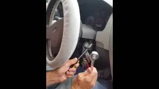How to start 2008 Focus