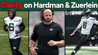Coach Saleh CLARITY on Mecole Hardman & Greg the Leg INJURED - New York Jets News