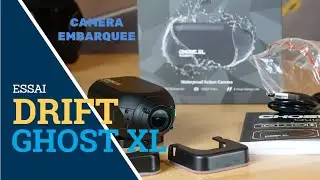 Drift Ghost xl : caméra d'action et dash cam à la grosse batterie  #drift
