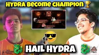 HYDRA WON MAHASANGRAM TDM BATTLE🐉🏆 | HYDRA ESPORTS