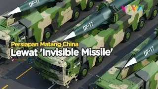 CANGGIH! China Siapkan Pelontar Rudal &lsquo;Tak Kasat Mata&rsquo;