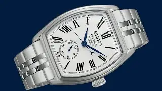 The Best Dress Watch You&rsquo;ve Never Seen? | Seiko Presage SPB537 Enamel Tonneau