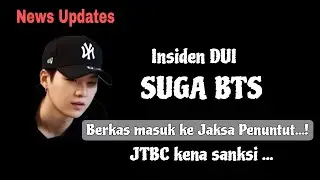 Suga BTS insiden 
