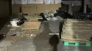 Industrial marijuana crop busted Cleaned up by Froggi P1