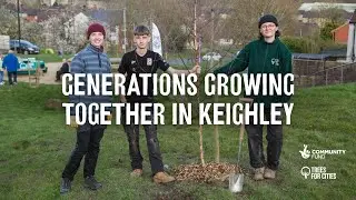 Generations Growing Together in Keighley