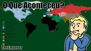 O Que aconteceu Com o Resto do Mundo Antes e Depois Da Guerra Nuclear? - Fallout Lore - Pt-br