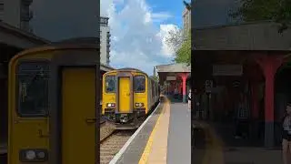 TfW 150252 arrives into Cardiff Queen Street